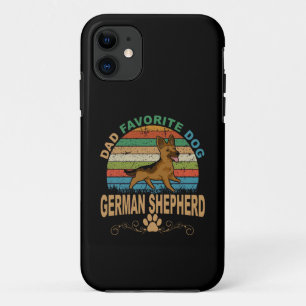 13 Vater Lieblingshund Deutscher Schäferhund Case-Mate iPhone Hülle