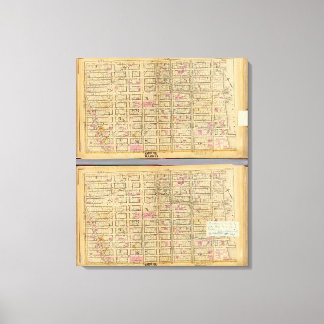 13 Ward 21 Leinwanddruck (Vorderseite)