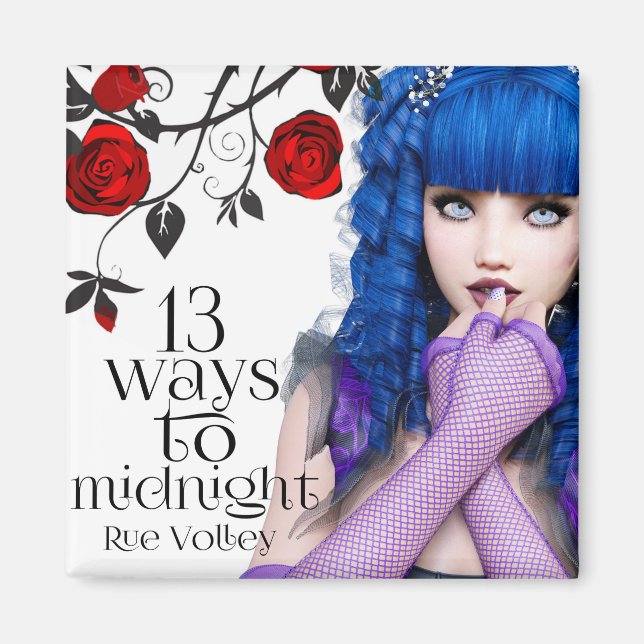 13 Wege zum Magneten in der Nacht. Magnet (Vorne)