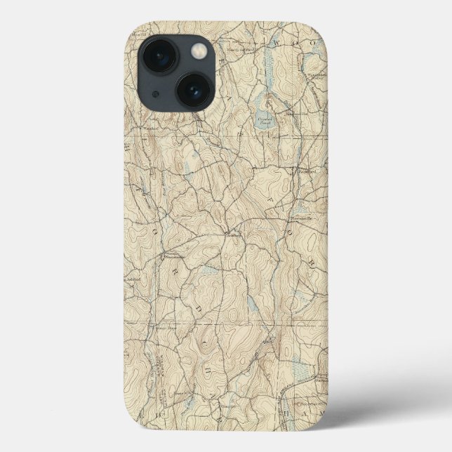 13 Woodstock Blatt Case-Mate iPhone Hülle (Rückseite)