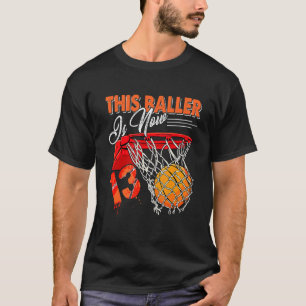 13e anniversaire Basketball TShirt Funny 13 ans