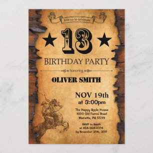 13e Invitation Occidentale Anniversaire