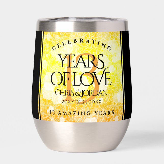 13ème anniversaire Mariage de la Citrine (Arrière)