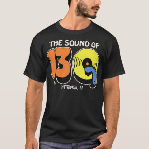 13Q Pittsburgh Retro Abgeschaltete Radiostation 1 T-Shirt