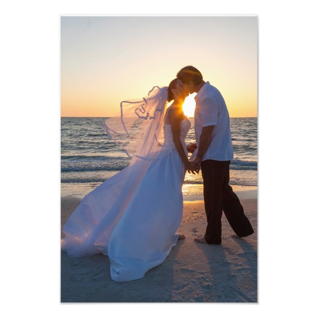 13x19 Wedding Fotodruck (Vorne)