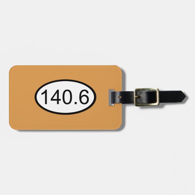 140,6 GEPÄCKANHÄNGER (Vorderseite horizontal)