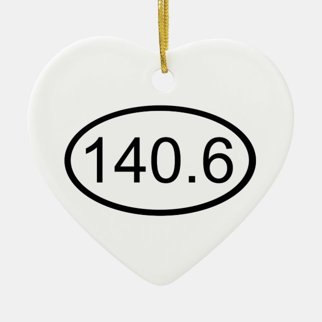 140,6 KERAMIK ORNAMENT (Vorne)