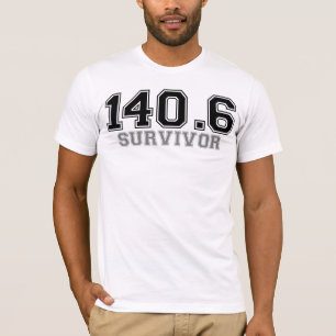 140,6 Überlebend-T-Shirt T-Shirt