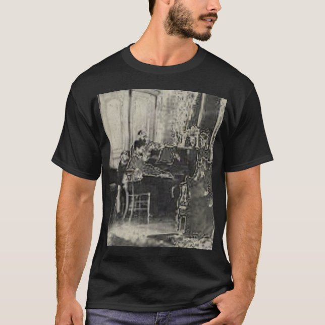 140px-debussy 1893 T-Shirt (Vorderseite)