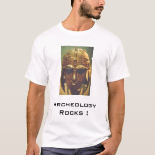 140px-Sutton_hoo_helmet, Archäologie-Felsen! T-Shirt