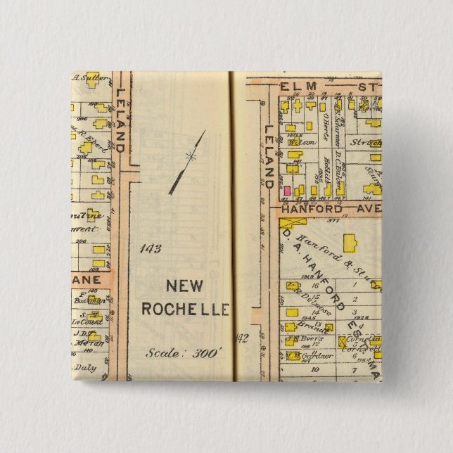 142143 New Rochelle Button (Vorderseite)