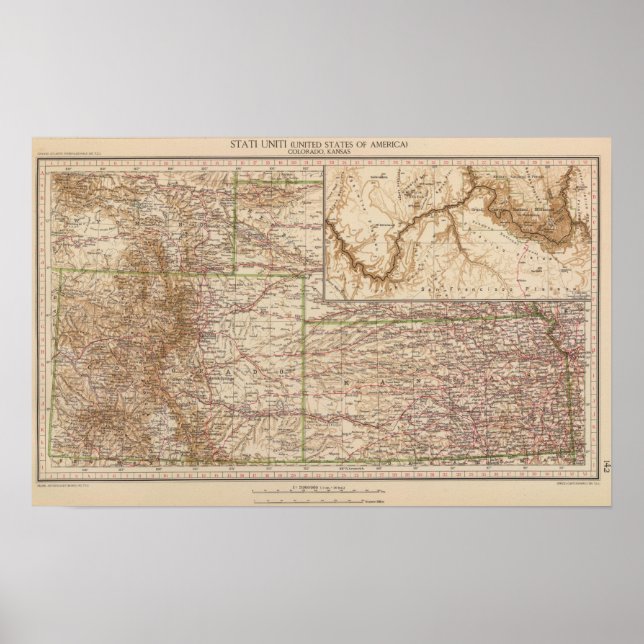 142 Colo, Kans Poster (Vorne)