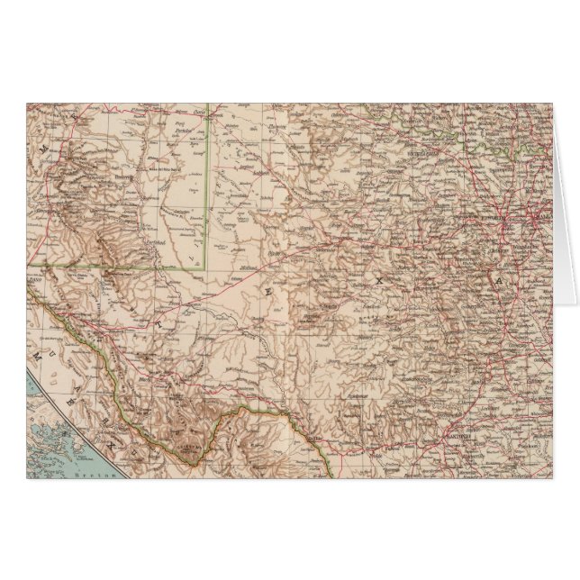 14344 NM, Okla, Tex (Vorderseite (Horizontal))