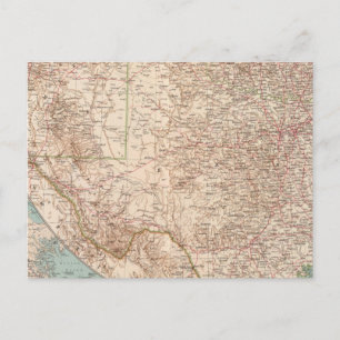 14344 NM, Okla, Tex Postkarte