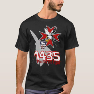 1435 Flight Squadron RAF Panavia Tornado F3 Airbus T-Shirt
