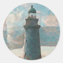 143 I Liebe You Lighthouse Umschlag Aufkleber