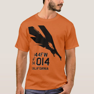 144. FW Kämpfer Wing F15 Militärpilot Californi T-Shirt