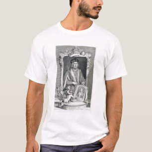 (1457-1509) König Henry-VII England ab 1485, a T-Shirt