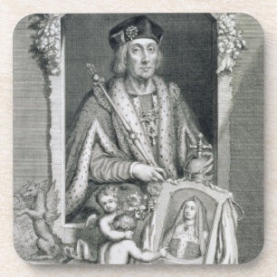 (1457-1509) König Henry-VII England ab 1485, a Untersetzer