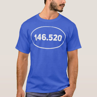 146520-MHz-Simplex-Funkfrequenz T-Shirt