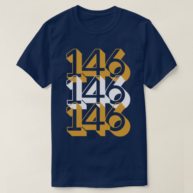 146 Basispüle der DNA Nukleosom T-Shirt (Design vorne)