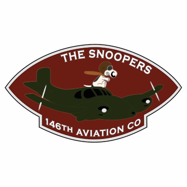 146. Luftfahrt - die Snoopers Fotoskulptur Schlüsselanhänger (Vorne)