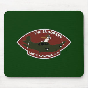 146th Luftfahrt Co - Eisenbahn Vietnam Mousepad