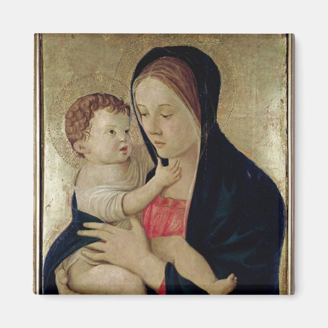1475, Madonna und Kind Magnet (Vorne)