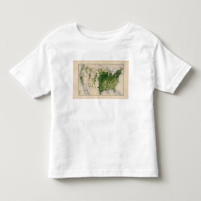 147 ordentliche cattle/sq Meile Kleinkind T-shirt (Vorderseite)