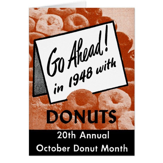 148 Donut Poster (Vorne)
