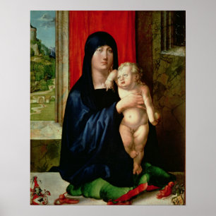 1496-99, Madonna und Kind Poster