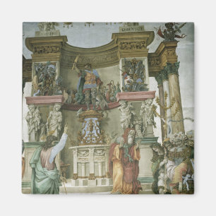 1497-1500 St. Philip Exorcizing a Demon Magnet