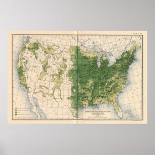 149 Pferde, Maultiere, asses/sq Meile Poster