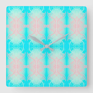 149 QUADRATISCHE WANDUHR