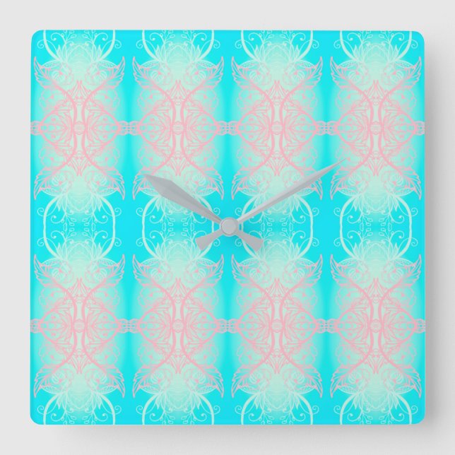 149 QUADRATISCHE WANDUHR (Vorderseite)