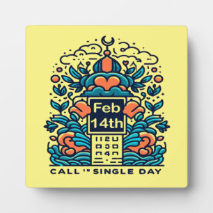 14.02. Anruf am Single Fotoplatte