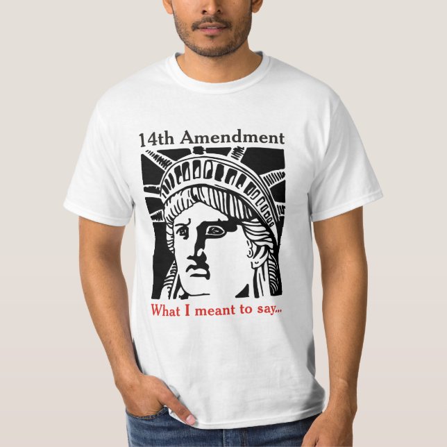 14. Änderung 3 T-Shirt (Vorderseite)