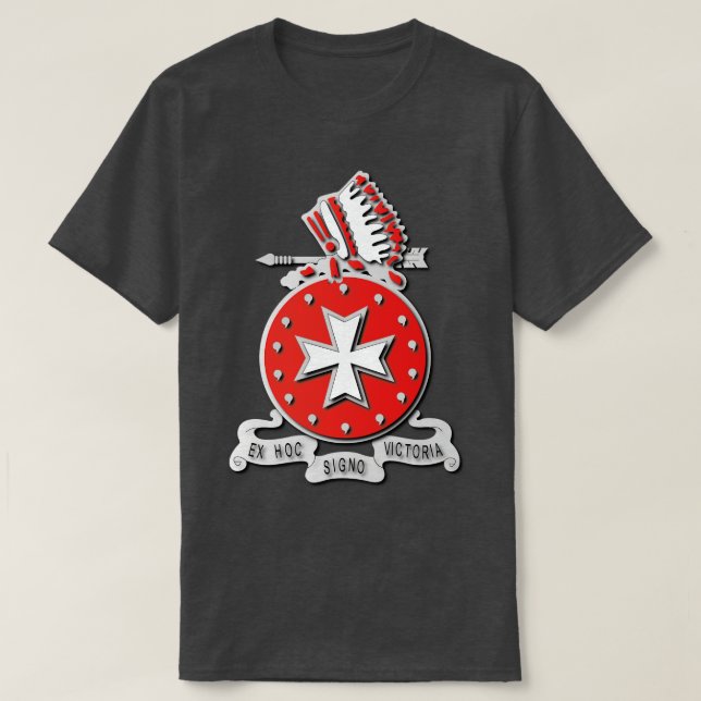 14. Artillerie Regiment T-Shirt (Design vorne)