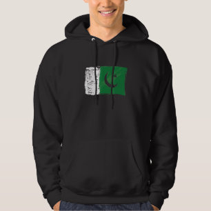 14 August Unabhängigkeitstag Pakistan Flaggenfeier Hoodie