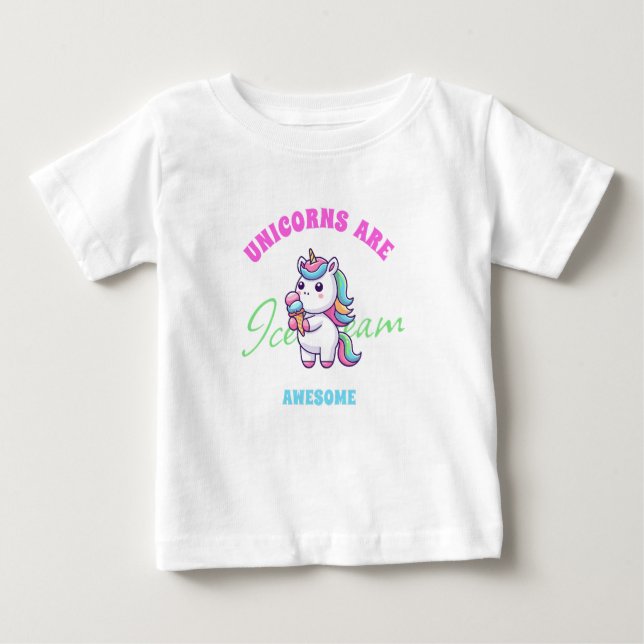 #14 BABY T-SHIRT (Vorderseite)
