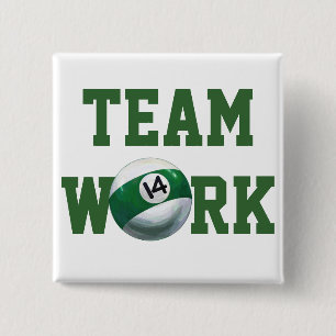 14 Ball Button