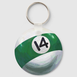 14 Ball Schlüsselanhänger