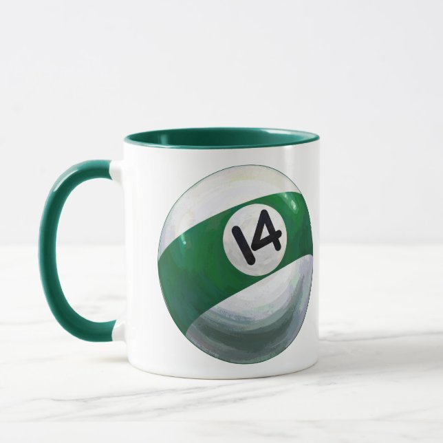 14 Ball Tasse (Links)