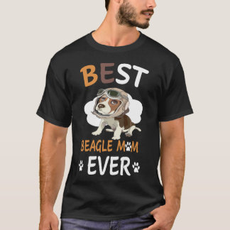 14 Beste Beagle-Mama je T-Shirt