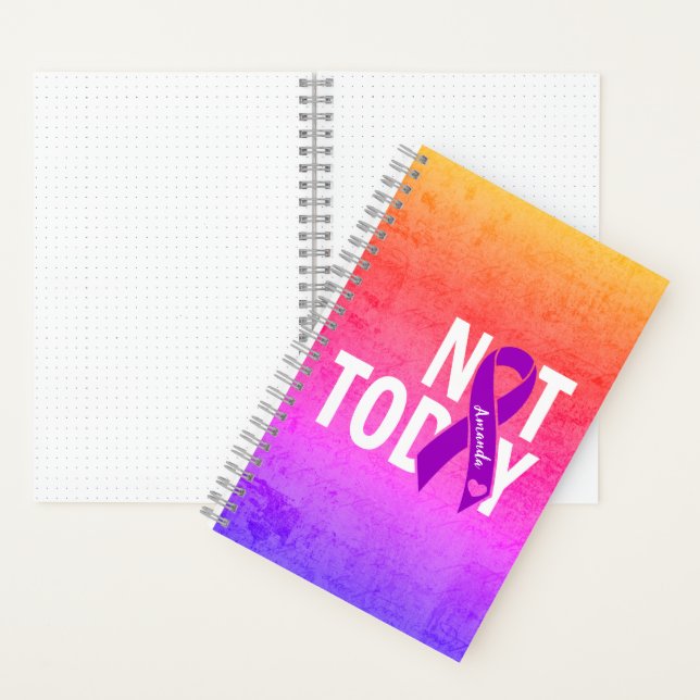 14 cm x 21,6 cm Spiral-Notebook Notizbuch (Innen)