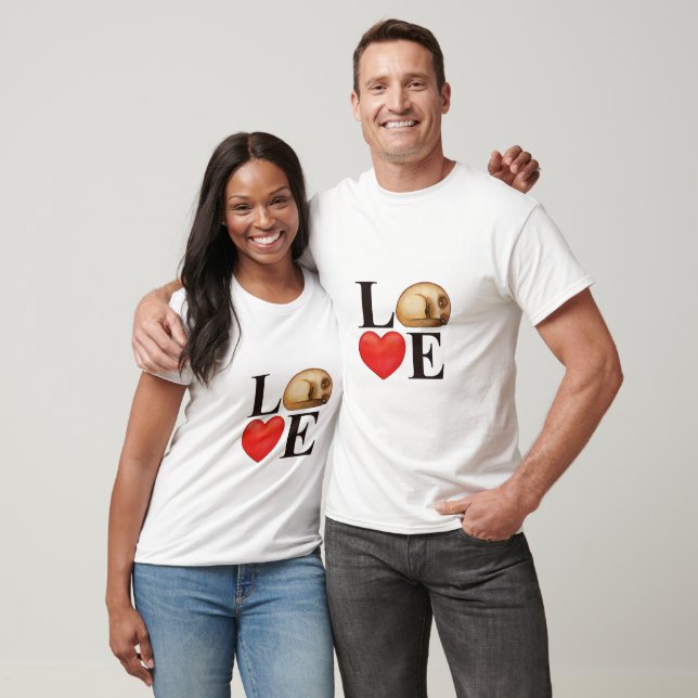 14. Februar Glücklicher Valentinstag T-Shirt (Unisex)