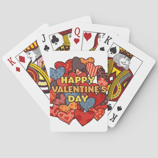 14. FEBRUAR SPIELKARTEN (Rückseite)