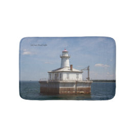 14 Foot Shoal Light Badematte