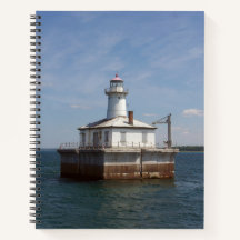 14 Foot Shoal Light Notizbuch