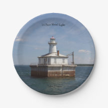 14 Foot Shoal Light Paper Platte